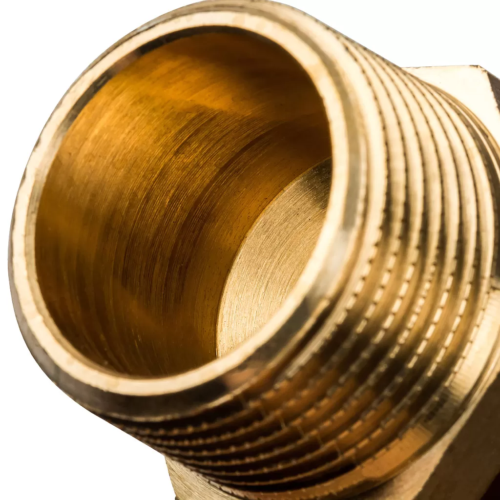 Переходник Stout НР 25x1 для труб из сшитого полиэтилена