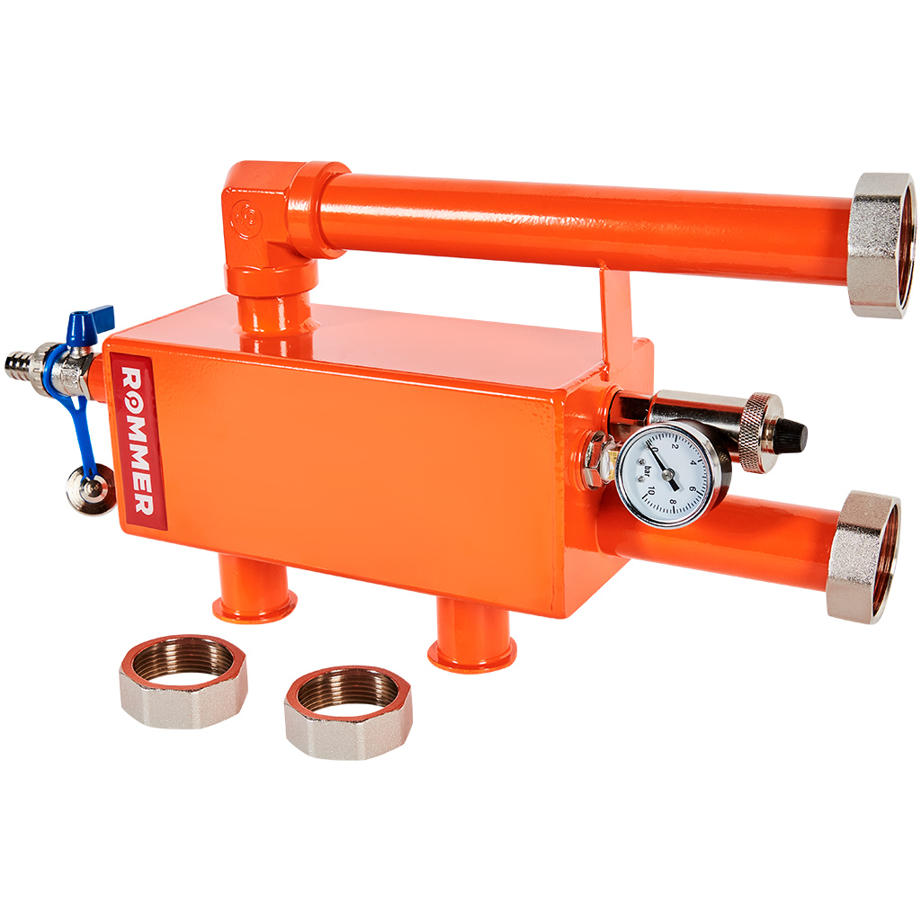 Гидравлический разделитель Rommer 1 1/2