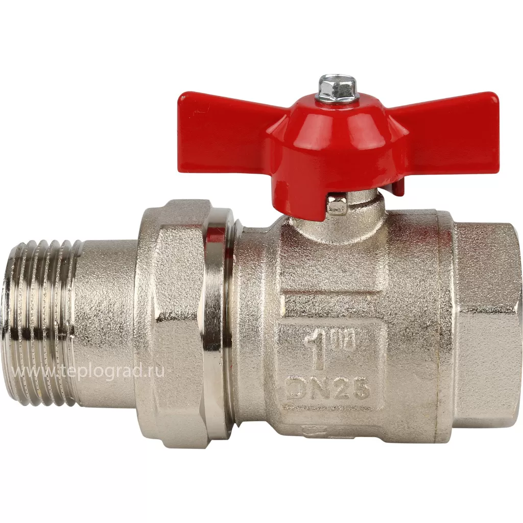 Шаровой кран Itap со сгоном НР-ВР Ideal 098 1