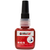 Анаэробный клей-герметик Valfex синий 15 мл. (средняя прочность)