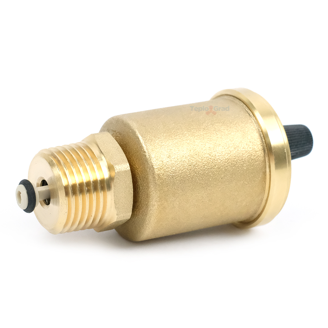 Автоматический воздухоотводчик Flamco Flovent 1/2 с отсечным клапаном