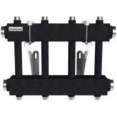 Распределительный коллектор Gidruss MK-250-4DU (250 кВт, 2 магистр. подкл. G 2, 2 конт. G 1 вверх и 2 вниз)