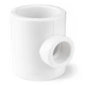 Тройник редукционный Valfex 90x75x90 PP-R