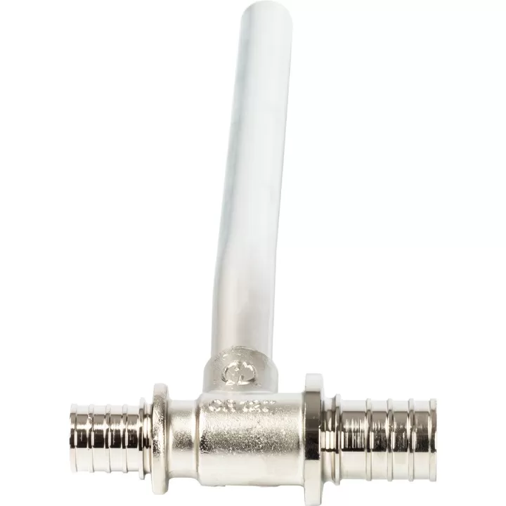 Трубка Stout Т-образная 20/250/25 для подключения радиатора Трубка Stout Т-образная 20/250/25 для подключения радиатора