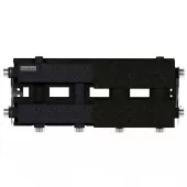 Распределительный коллектор Gidruss MK-60-3D.EPP (60 кВт G 1, 2+1 конт. G 1, теплоизоляция)