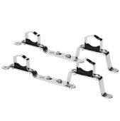 Пара регулируемых кронштейнов Valfex для коллекторов