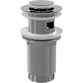 Донный клапан AlcaPlast A391 11/4 click/clack с переливом