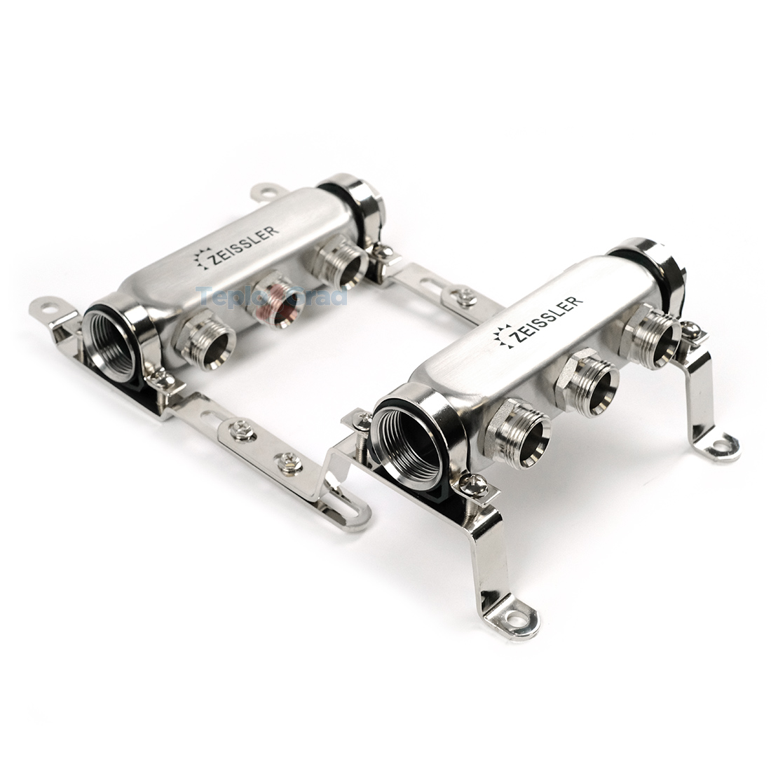 Коллектор Zeissler на 3 выхода без запорных клапанов