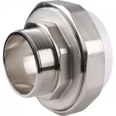 Муфта разъемная с наружной резьбой Kalde 90x3