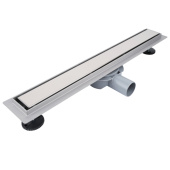 Душевой лоток TIM под плитку 70x800 с поворотным фланцем Душевой лоток TIM под плитку 70x800 с поворотным фланцем