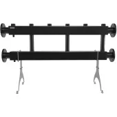 Распределительный коллектор Gidruss MK-600-3x50 (600 кВт, 2 магистр. подкл. DN80, 3 конт. G 2)