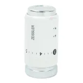 Термостатическая головка компактная Zeissler TH-D-0701W Термостатическая головка компактная Zeissler TH-D-0701W