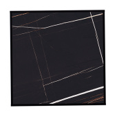 Отопительная панель Stout Black Stone SCT 60x60 черный гранит