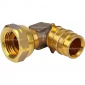 Угольник с накидной гайкой Uponor Q&E 20-G1/2