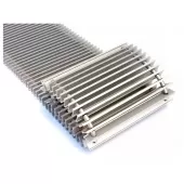 Решетка рулонная алюминиевая Techno PPA 300-1500