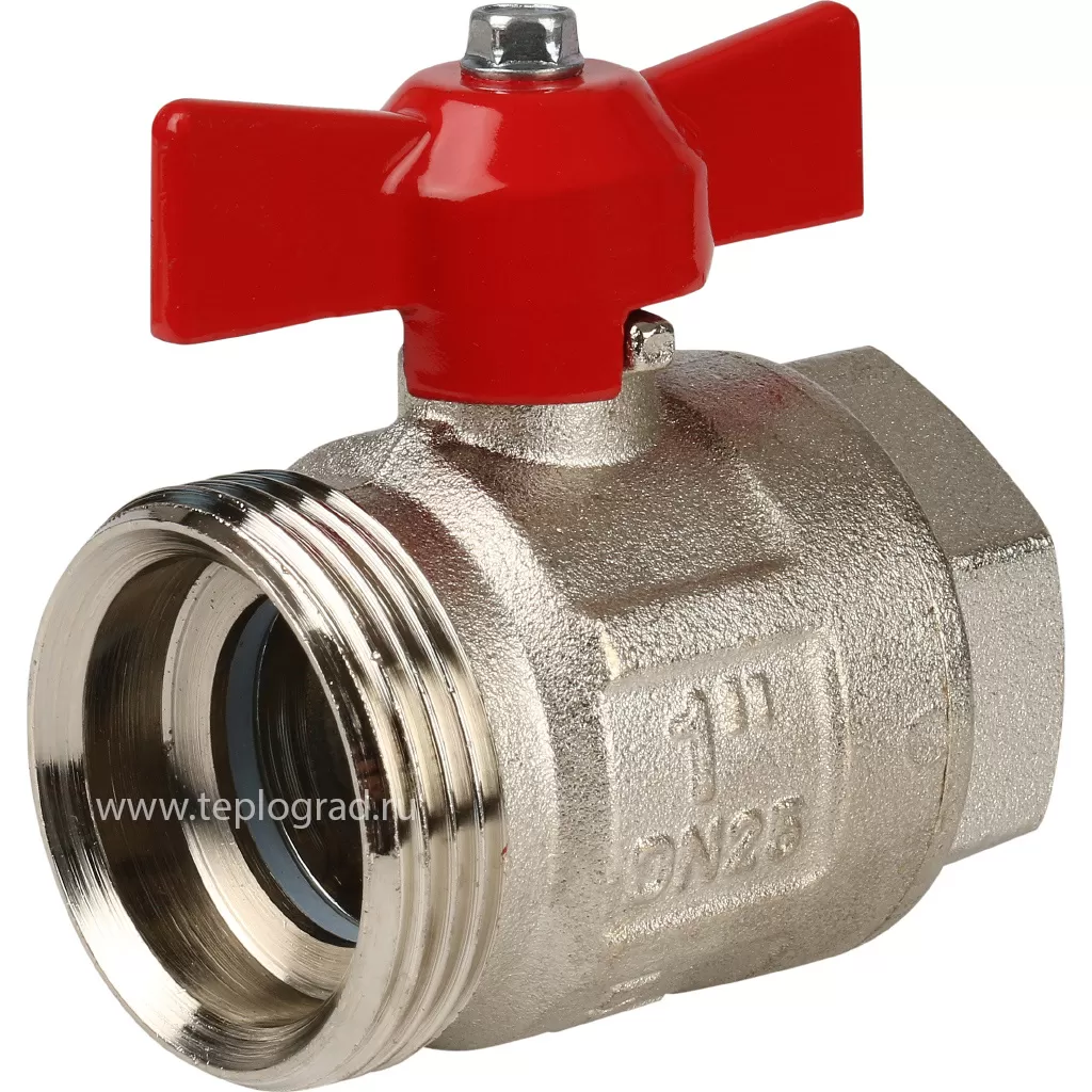 Шаровой кран Itap со сгоном НР-ВР Ideal 098 1