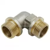 Уголок 1/2 НН никелированный TIM