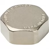 Заглушка 1 ВР никелированная Stout