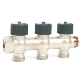 Коллектор распределительный Zeissler 3/4x3/4 на 3 выхода