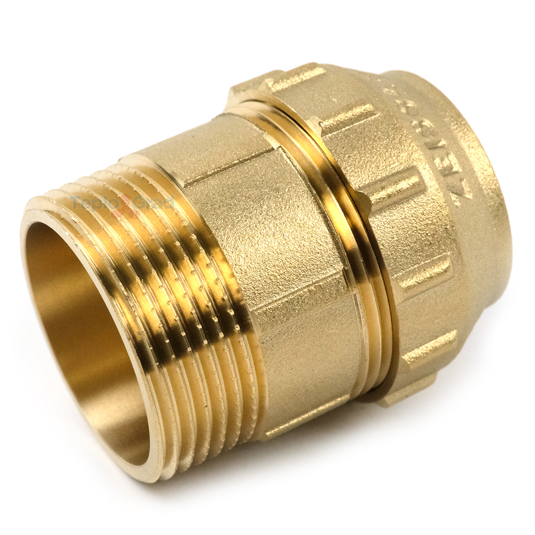 Муфта TIM с наружной резьбой 32x1 1/4 для ПНД труб Муфта TIM с наружной резьбой 32x1 1/4 для ПНД труб