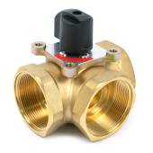 Трехходовой поворотный смесительный клапан TIM 2