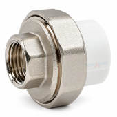 Муфта разъемная с внутренней резьбой Valfex 25x1/2 PP-R американка