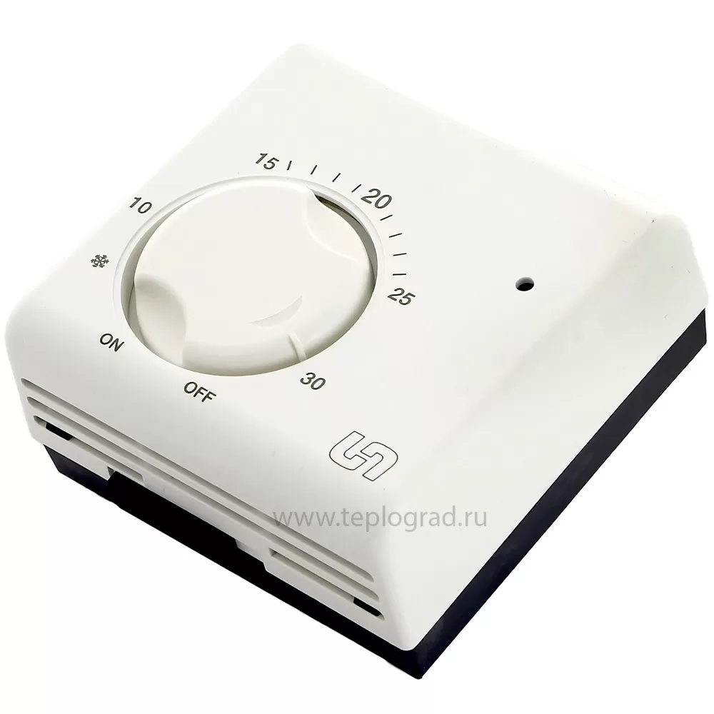 Комнатный термостат Uni-fitt TA5 механический НО/НЗ