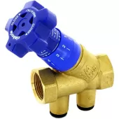 Балансировочный клапан Cimberio 787ОТ/2R 3/4 без измерительных ниппелей Балансировочный клапан Cimberio 787ОТ/2R 3/4 без измерительных ниппелей