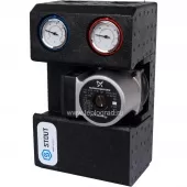 Насосная группа Stout с прямым контуром 3/4 с насосом Grundfos UPSO 15-65