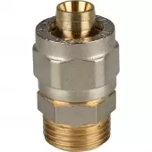 Переходник с наружной резьбой винтовой Stout 1/2x16