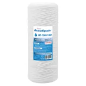 Картридж из полипропиленового шнура Аквабрайт ВП-10 М-10 ББ, 10мкм. ВВ 10