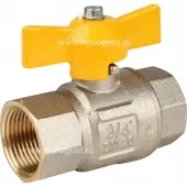 Кран шаровой для газа Itap LONDON 068 ВВ 3/4, ручка бабочка