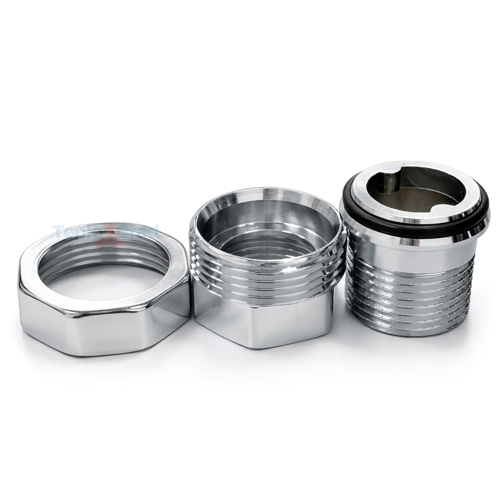 Разъемное соединение (американка) TIM ВН 1 хром