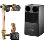 Насосная группа Oventrop Regumat M3-180 DN 25 с сервомотором, без насоса