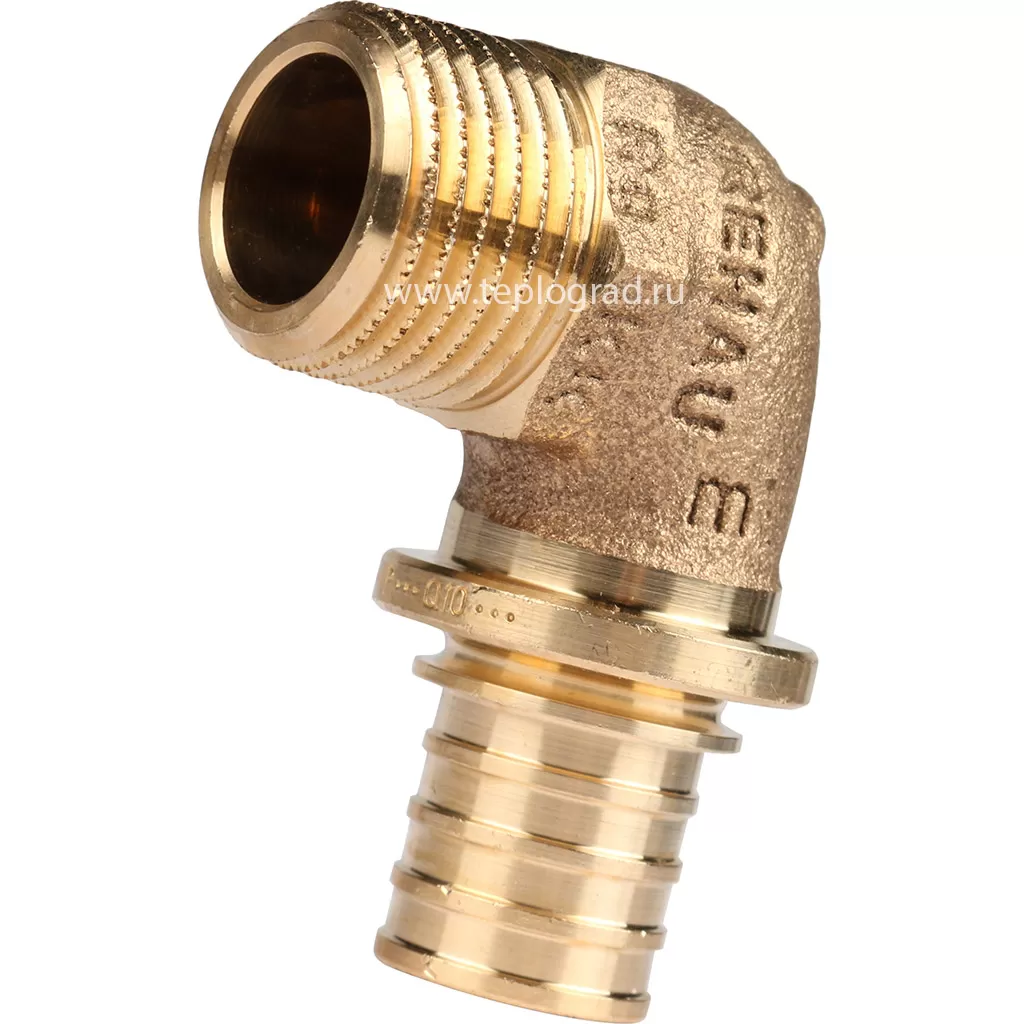 Угольник-переходник РЕХАУ Rautitan НР 20-R 1/2 Угольник-переходник РЕХАУ Rautitan НР 20-R 1/2