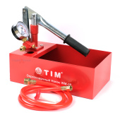 Ручной опрессовочный насос TIM WM-30, 5 литров