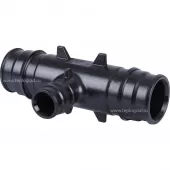 Тройник Uponor Q&E PPSU 25-16-25