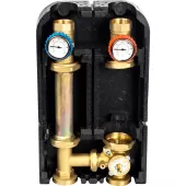 Насосная группа Stout со смесителем 1 1/4 без насоса