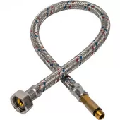 Гибкая подводка для воды Stout M10 (35 мм) х ВР 1/2, длиной 400 мм Гибкая подводка для воды Stout M10 (35 мм) х ВР 1/2, длиной 400 мм