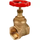 Задвижка клиновидная Itap ВВ 1 1/4 латунная PN16