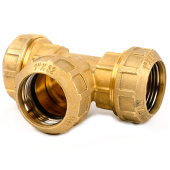 Тройник Itap 32 для ПНД труб