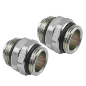 Ниппель сдвоенный Rommer 1 (комплект 2 шт.)