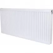 Стальной радиатор Rommer Compact 22/600/1000 боковое подключение, 2588 Вт