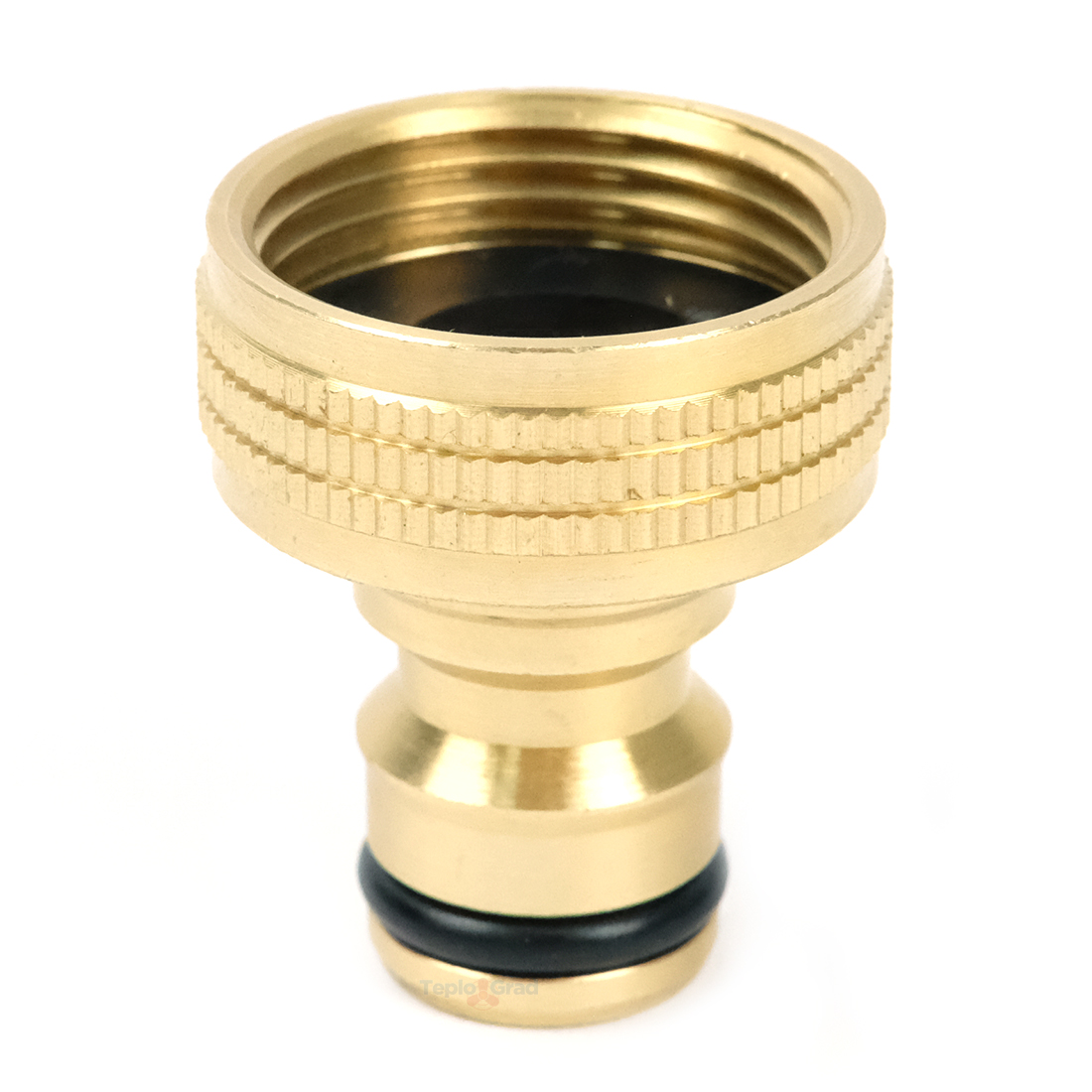 Штуцерный адаптер TIM 3/4 для быстросъема с внутренней резьбой из латуни