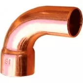 Отвод 90° 28 ВП-НП Sanha 5001a, для медных труб под пайку 15001A28E