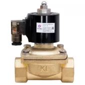 Клапан электромагнитный (соленоидный) Росма СК-12-20 3/4 24В нормально закрытый