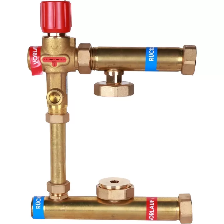 Насосно-смесительный узел Stout ISOTHERM 30-50°C, без насоса Насосно-смесительный узел Stout ISOTHERM 30-50°C, без насоса