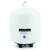 Бак накопительный 12 литров металлический для систем обратного осмоса