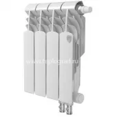Биметаллический радиатор Royal Thermo Vittoria 350 VDR 4 секции с нижним подключением