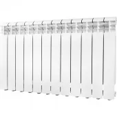 Алюминиевый радиатор Global ISEO 500 12 секций